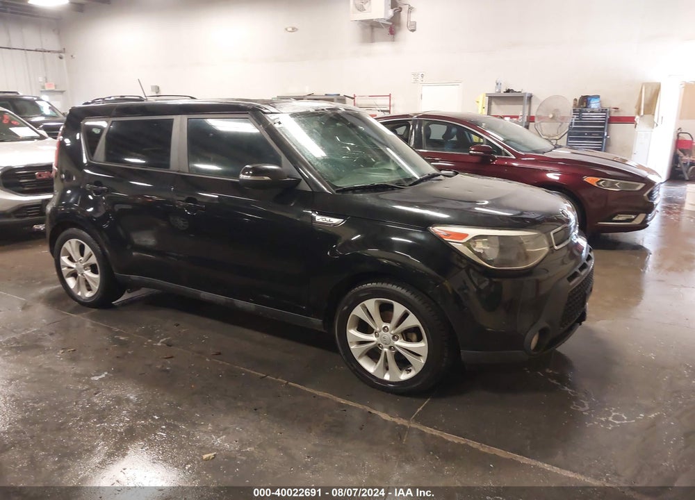 2014 KIA SOUL VIN: KNDJP3A58E7080612