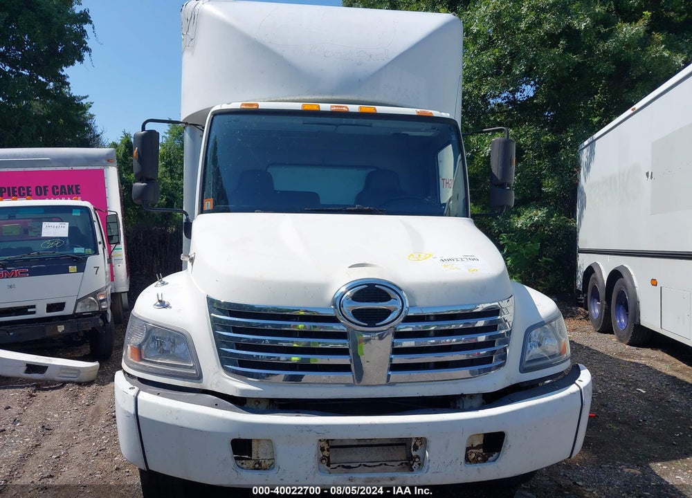 2010 HINO 258 VIN: 5PVND8JT5A4S50698
