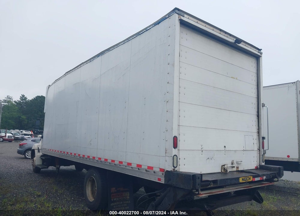 2010 HINO 258 VIN: 5PVND8JT5A4S50698