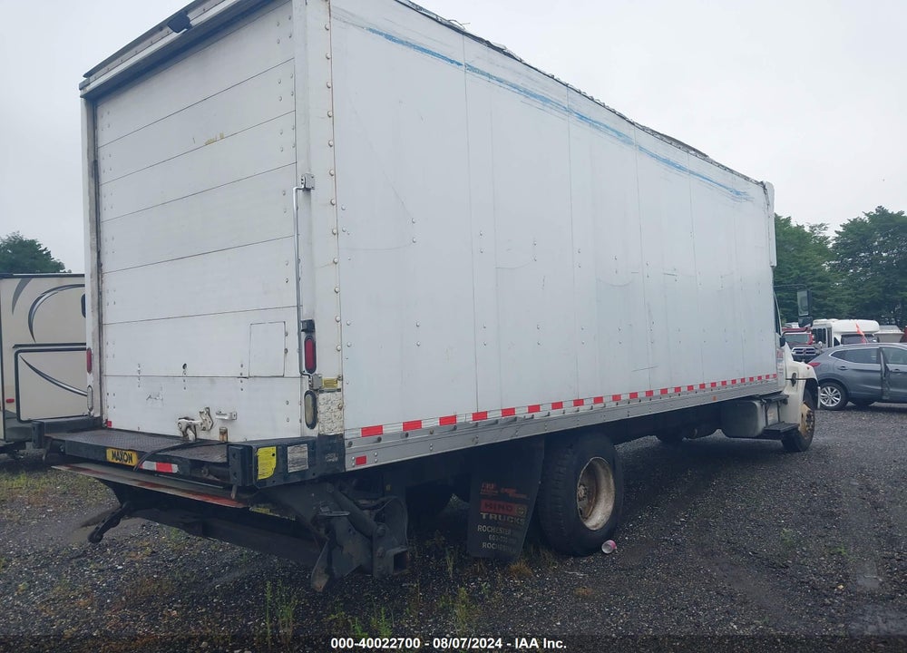 2010 HINO 258 VIN: 5PVND8JT5A4S50698