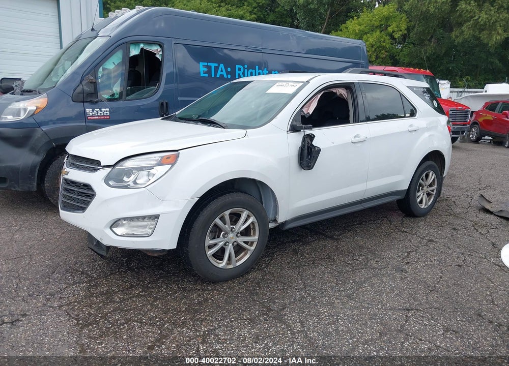 2017 CHEVROLET EQUINOX LT VIN: 2GNFLFEK5H6258880