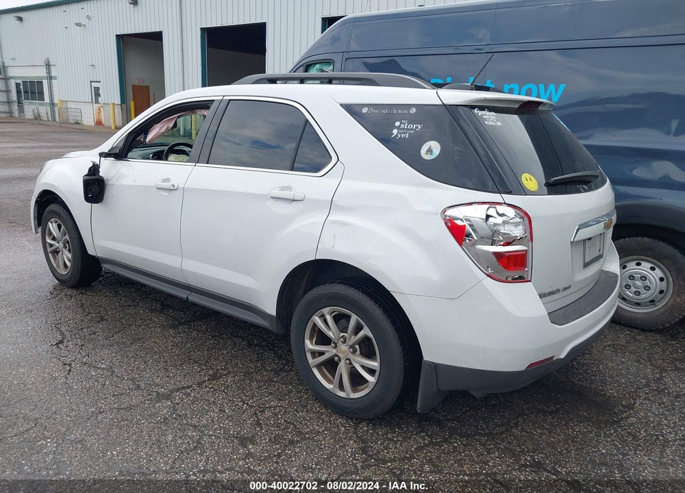 2017 CHEVROLET EQUINOX LT VIN: 2GNFLFEK5H6258880