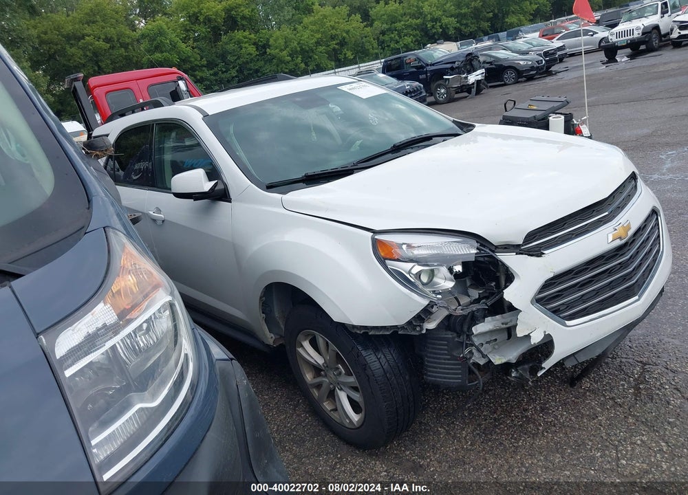 2017 CHEVROLET EQUINOX LT VIN: 2GNFLFEK5H6258880