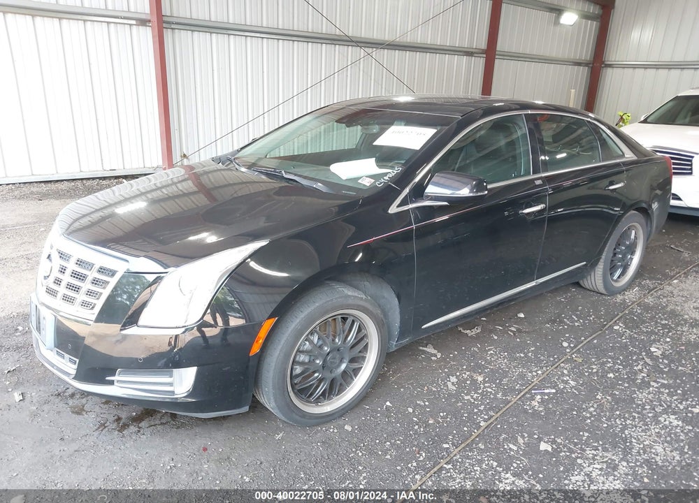2013 CADILLAC XTS LUXURY VIN: 2G61P5S33D9215052