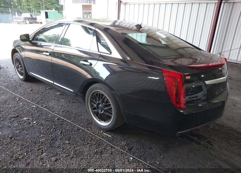 2013 CADILLAC XTS LUXURY VIN: 2G61P5S33D9215052