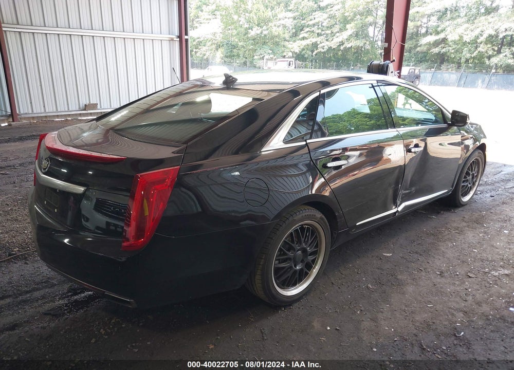 2013 CADILLAC XTS LUXURY VIN: 2G61P5S33D9215052