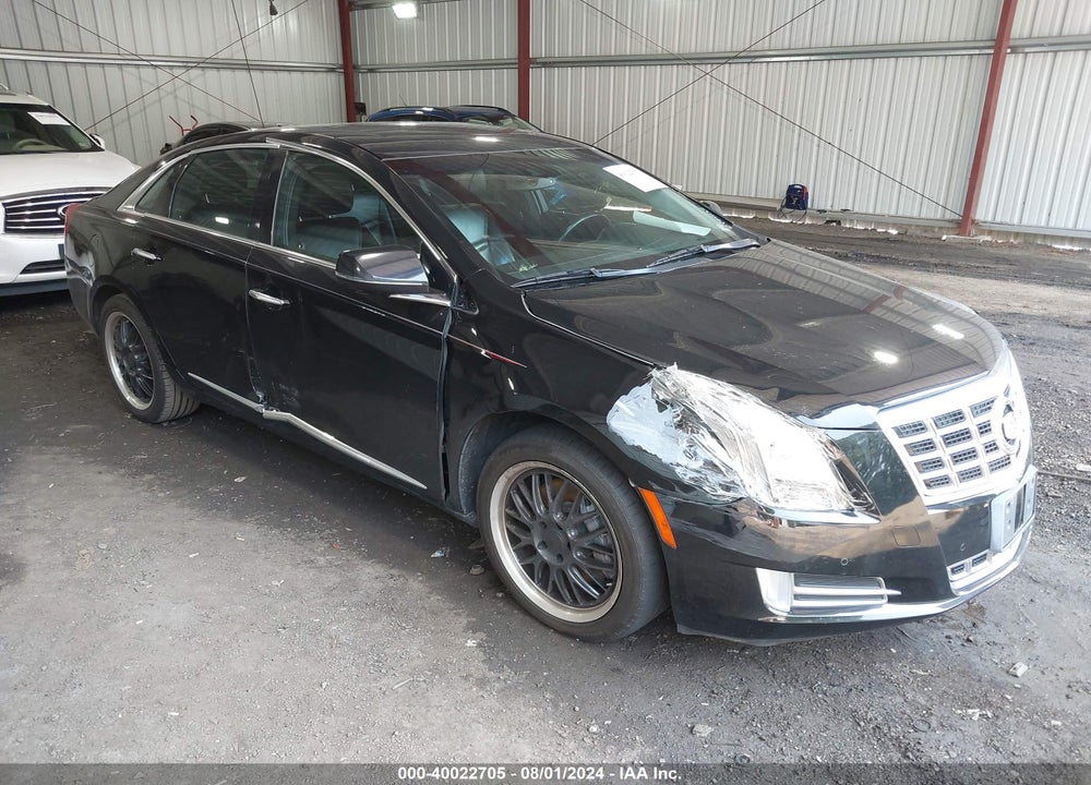 2013 CADILLAC XTS LUXURY VIN: 2G61P5S33D9215052