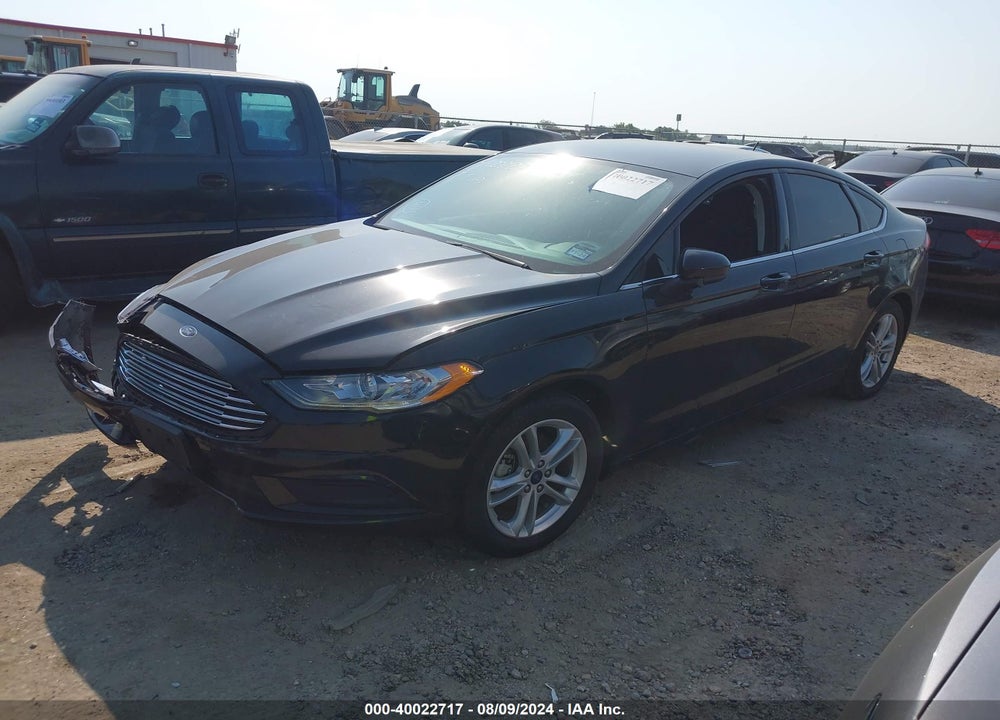 2018 FORD FUSION VIN: 3FA6P0HD6JR231957