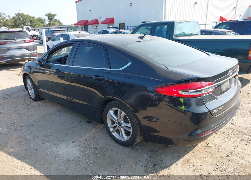 2018 FORD FUSION VIN: 3FA6P0HD6JR231957