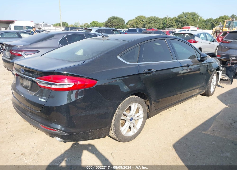 2018 FORD FUSION VIN: 3FA6P0HD6JR231957