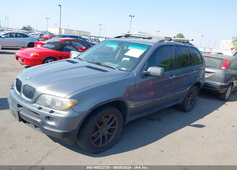 2006 BMW X5 3.0I VIN: 5UXFA13576LY36723