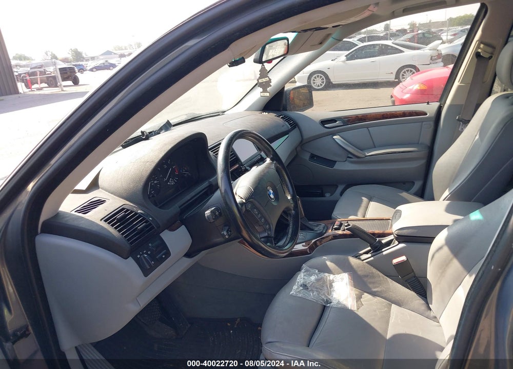2006 BMW X5 3.0I VIN: 5UXFA13576LY36723