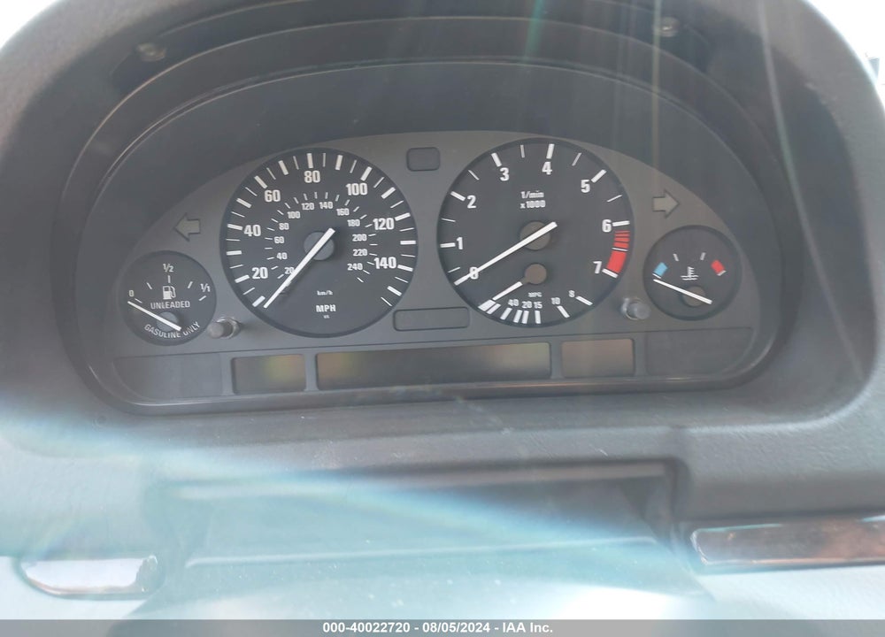 2006 BMW X5 3.0I VIN: 5UXFA13576LY36723