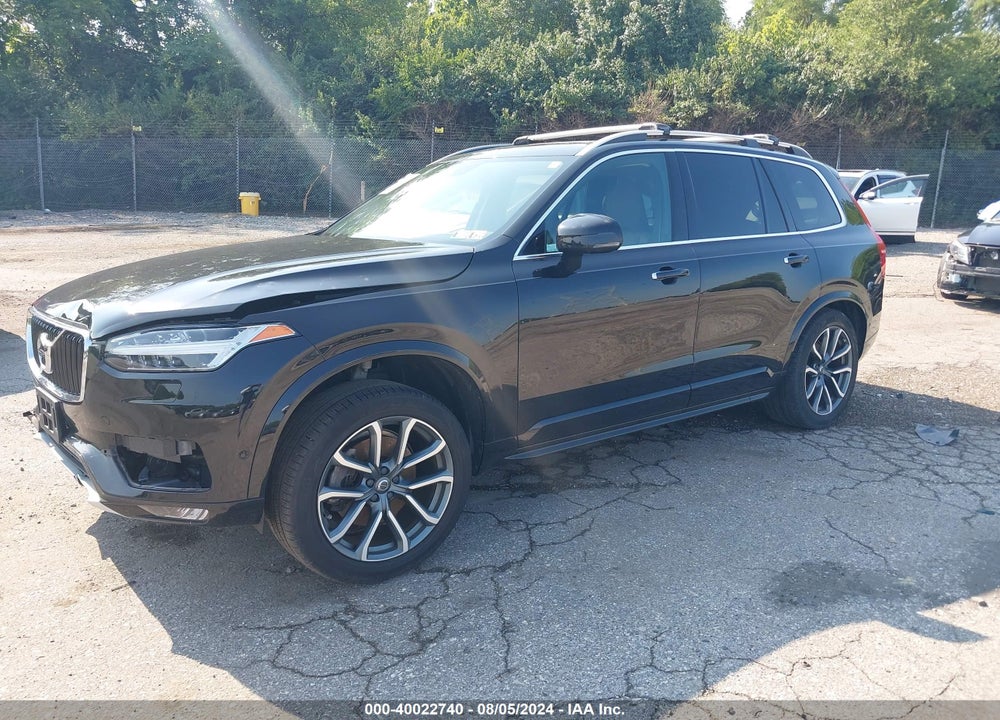 2019 VOLVO XC90 T6 MOMENTUM VIN: YV4A22PK0K1448704