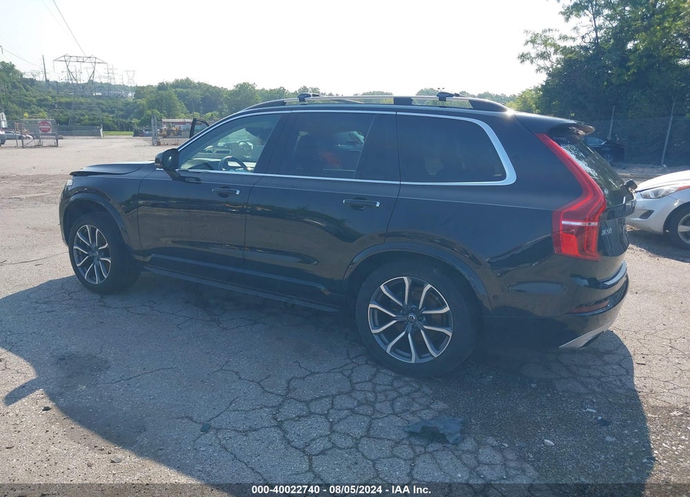 2019 VOLVO XC90 T6 MOMENTUM VIN: YV4A22PK0K1448704