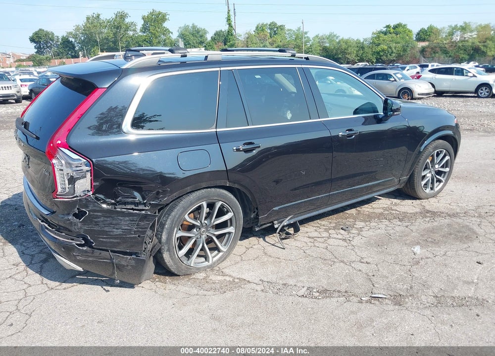2019 VOLVO XC90 T6 MOMENTUM VIN: YV4A22PK0K1448704
