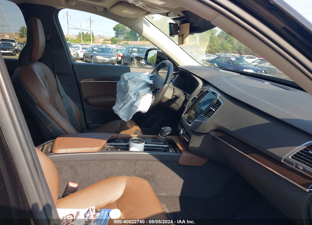 2019 VOLVO XC90 T6 MOMENTUM VIN: YV4A22PK0K1448704