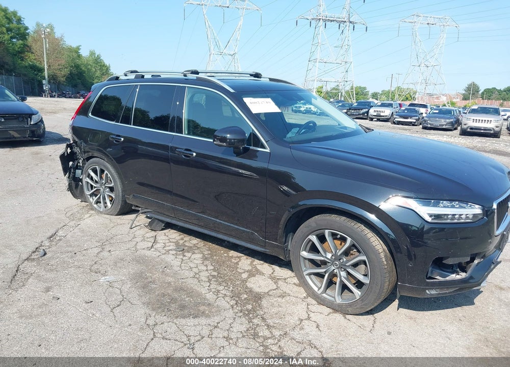 2019 VOLVO XC90 T6 MOMENTUM VIN: YV4A22PK0K1448704