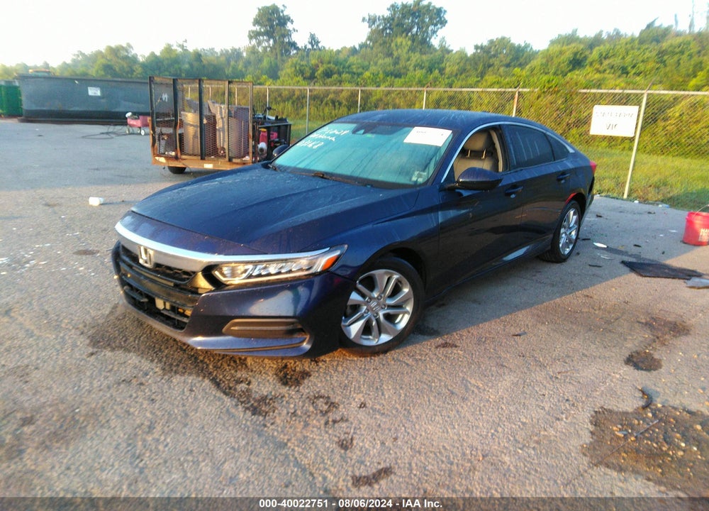 2020 HONDA ACCORD LX VIN: 1HGCV1F19LA031168
