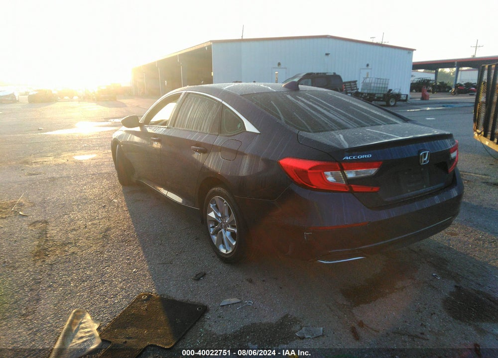 2020 HONDA ACCORD LX VIN: 1HGCV1F19LA031168