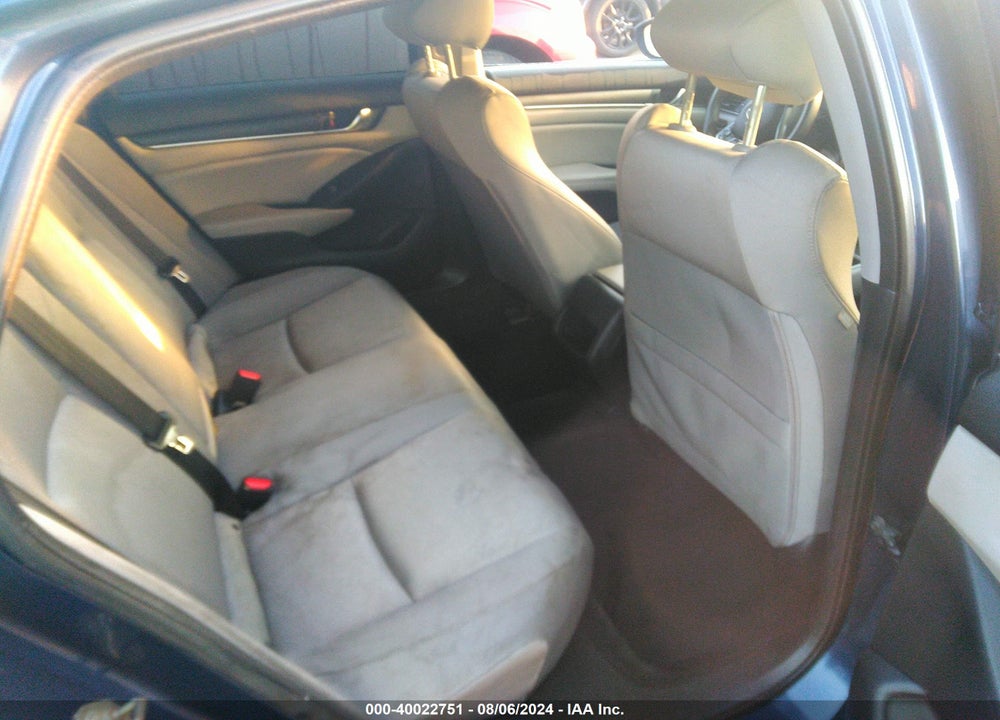 2020 HONDA ACCORD LX VIN: 1HGCV1F19LA031168