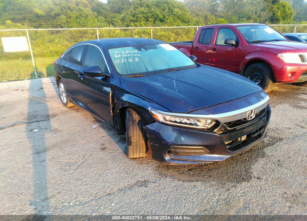 2020 HONDA ACCORD LX VIN: 1HGCV1F19LA031168