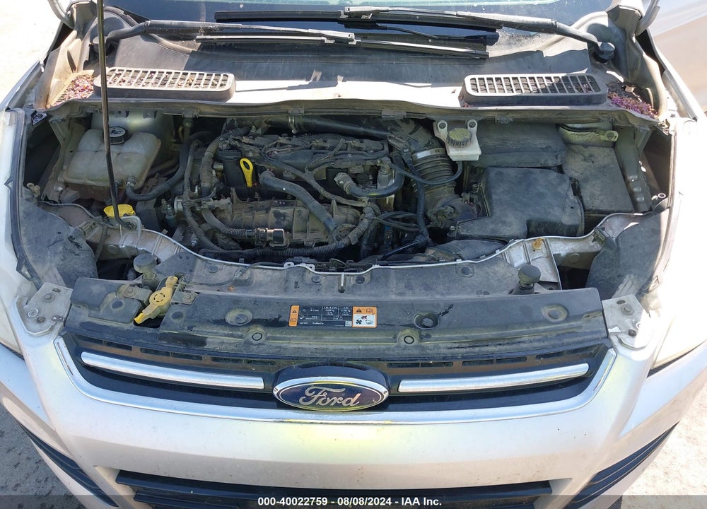 2014 FORD ESCAPE TITANIUM VIN: 1FMCU0JX1EUE11612