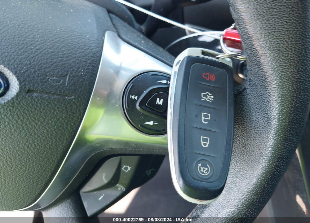 2014 FORD ESCAPE TITANIUM VIN: 1FMCU0JX1EUE11612