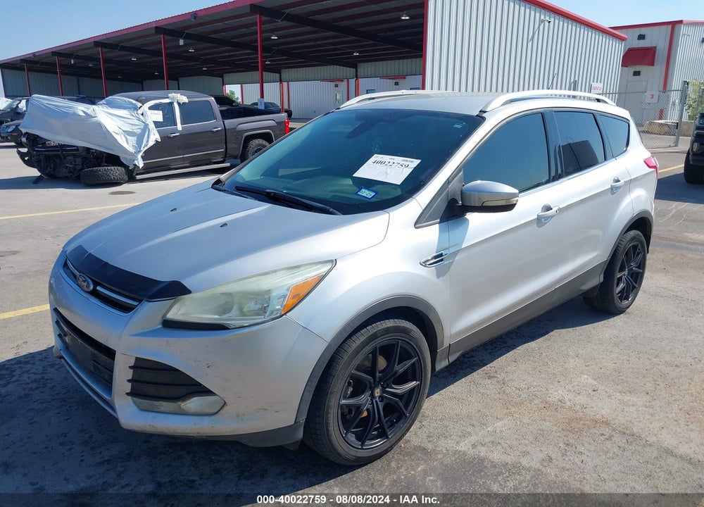 2014 FORD ESCAPE TITANIUM VIN: 1FMCU0JX1EUE11612