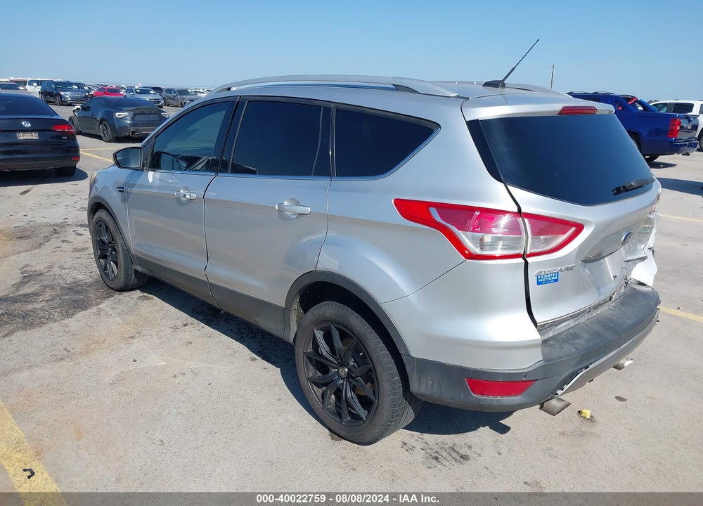 2014 FORD ESCAPE TITANIUM VIN: 1FMCU0JX1EUE11612