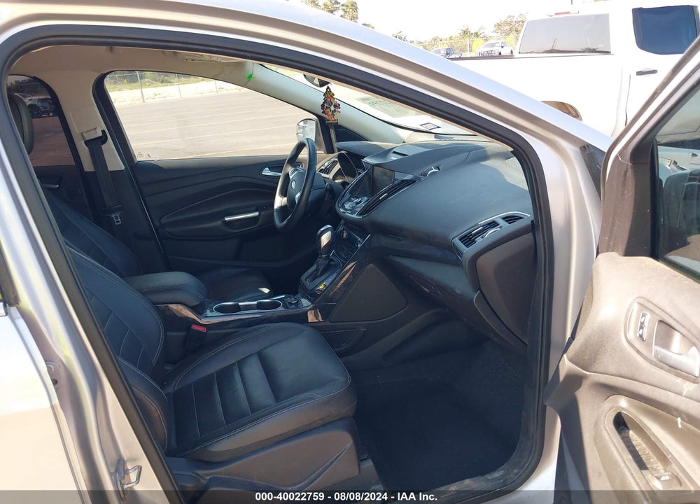 2014 FORD ESCAPE TITANIUM VIN: 1FMCU0JX1EUE11612