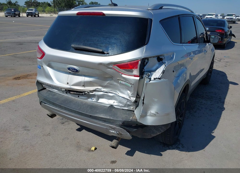 2014 FORD ESCAPE TITANIUM VIN: 1FMCU0JX1EUE11612