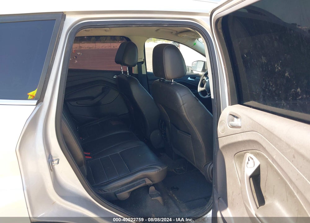 2014 FORD ESCAPE TITANIUM VIN: 1FMCU0JX1EUE11612