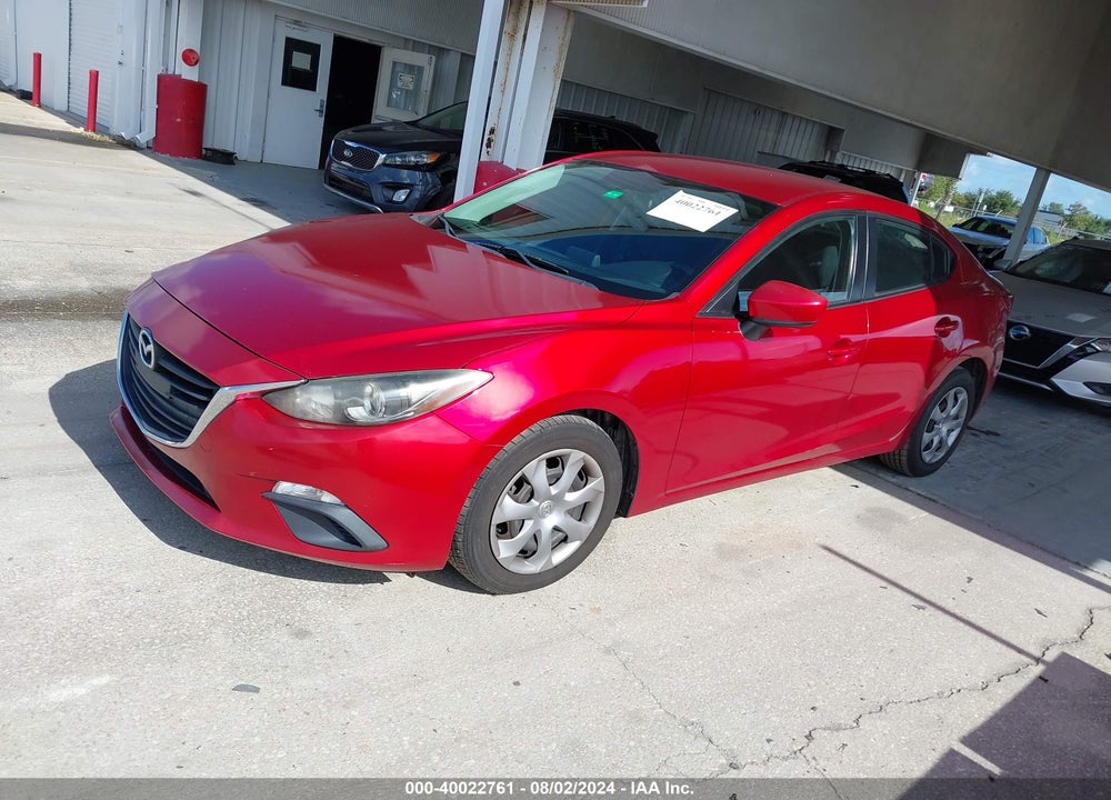 2014 MAZDA 3 I SPORT VIN: JM1BM1U76E1178698