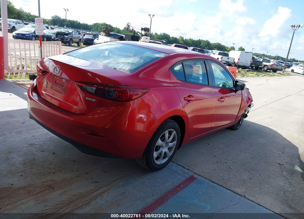 2014 MAZDA 3 I SPORT VIN: JM1BM1U76E1178698
