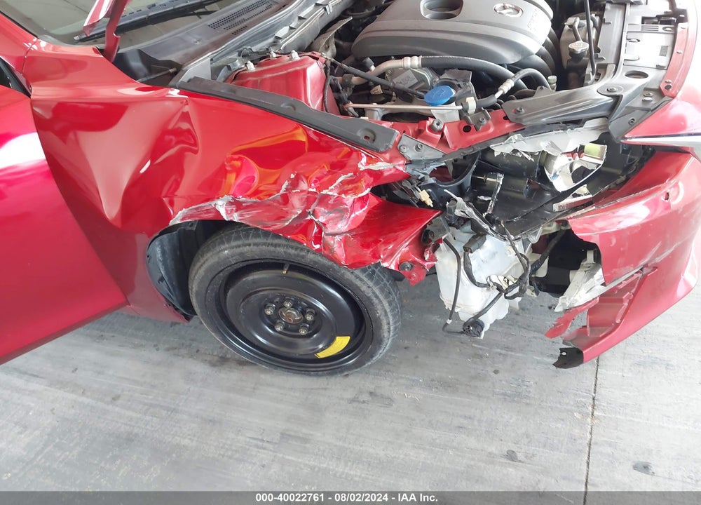 2014 MAZDA 3 I SPORT VIN: JM1BM1U76E1178698