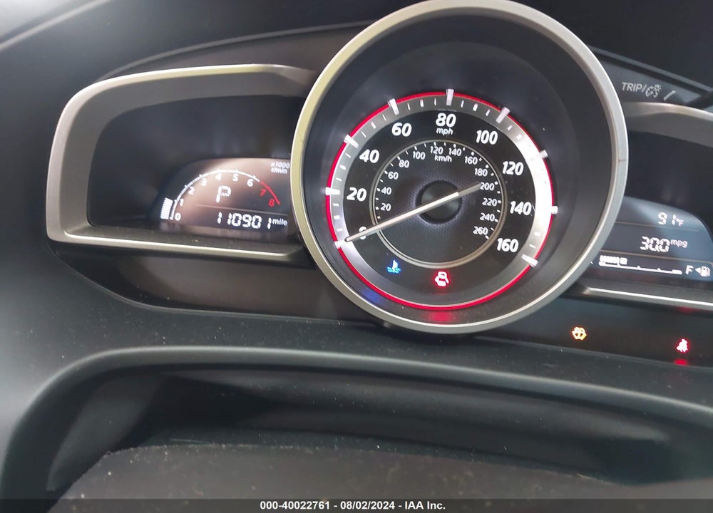 2014 MAZDA 3 I SPORT VIN: JM1BM1U76E1178698