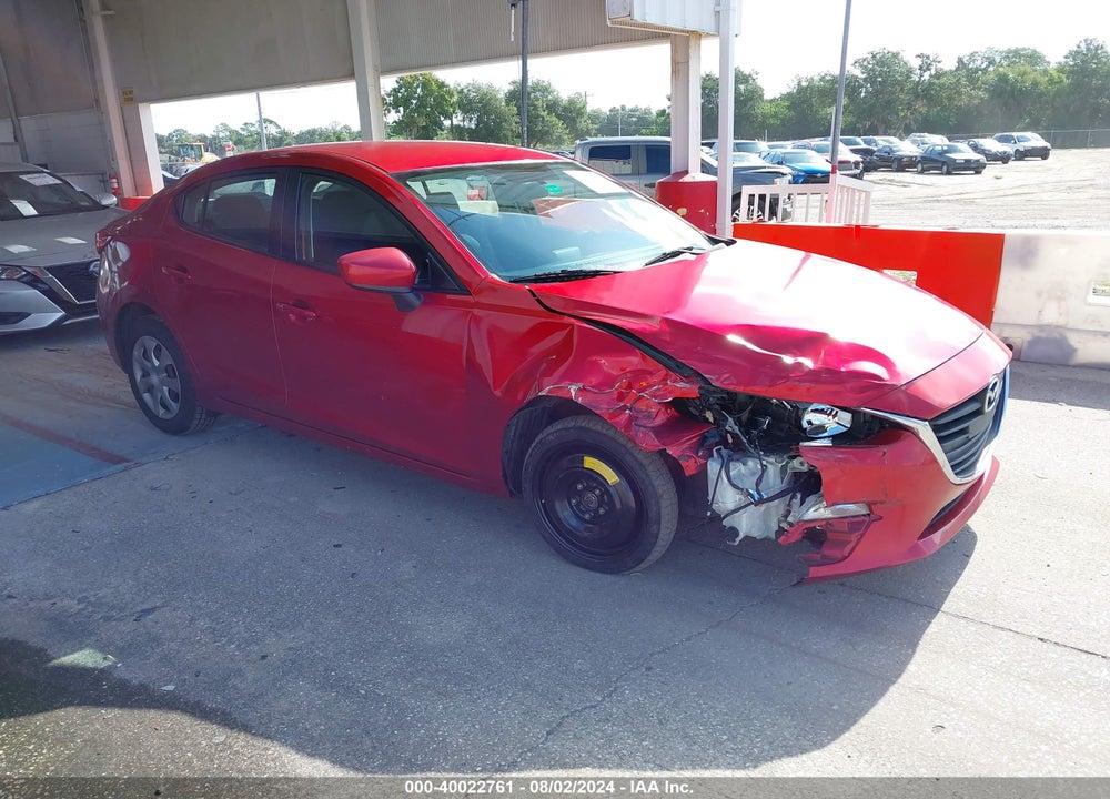 2014 MAZDA 3 I SPORT VIN: JM1BM1U76E1178698