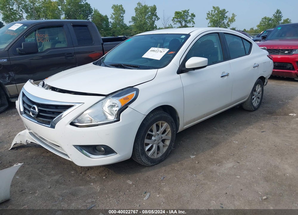 2018 NISSAN VERSA 1.6 SV VIN: 3N1CN7AP5JL851124
