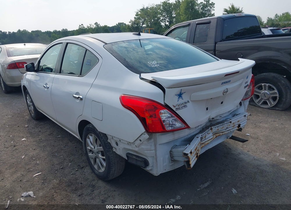 2018 NISSAN VERSA 1.6 SV VIN: 3N1CN7AP5JL851124
