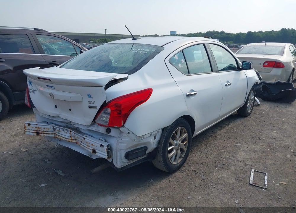 2018 NISSAN VERSA 1.6 SV VIN: 3N1CN7AP5JL851124