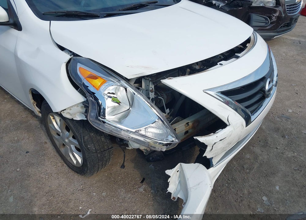 2018 NISSAN VERSA 1.6 SV VIN: 3N1CN7AP5JL851124