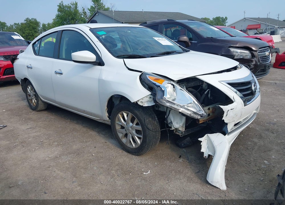 2018 NISSAN VERSA 1.6 SV VIN: 3N1CN7AP5JL851124
