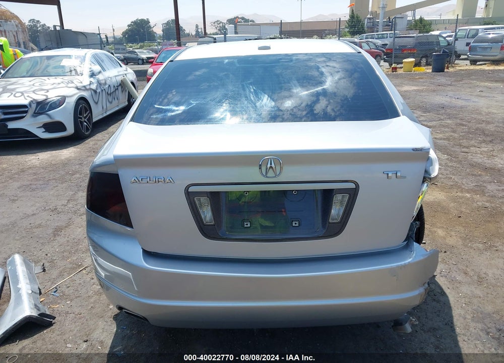2006 ACURA TL VIN: 19UUA662X6A051732