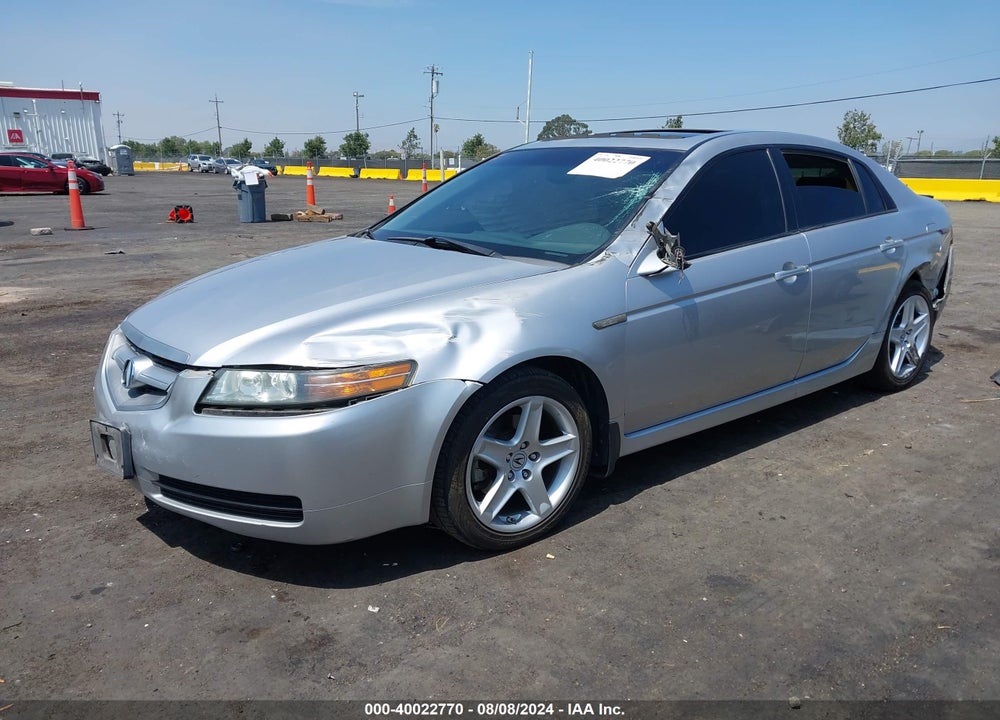 2006 ACURA TL VIN: 19UUA662X6A051732