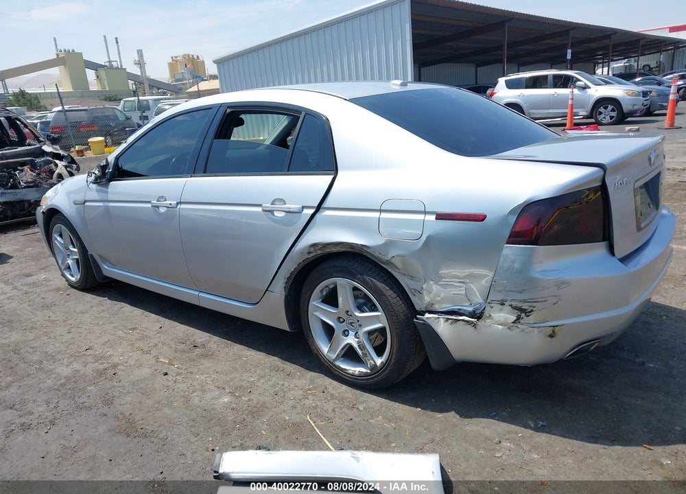2006 ACURA TL VIN: 19UUA662X6A051732