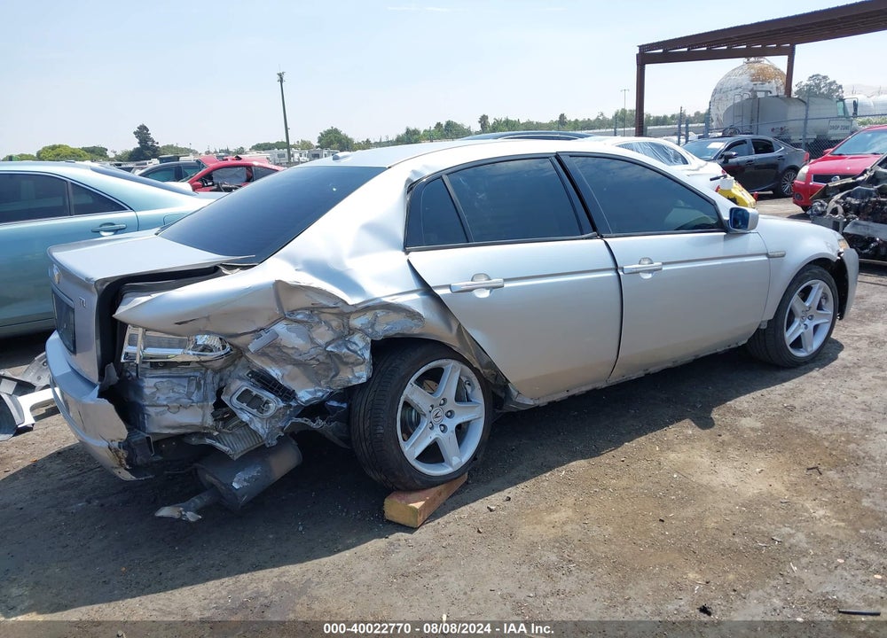 2006 ACURA TL VIN: 19UUA662X6A051732