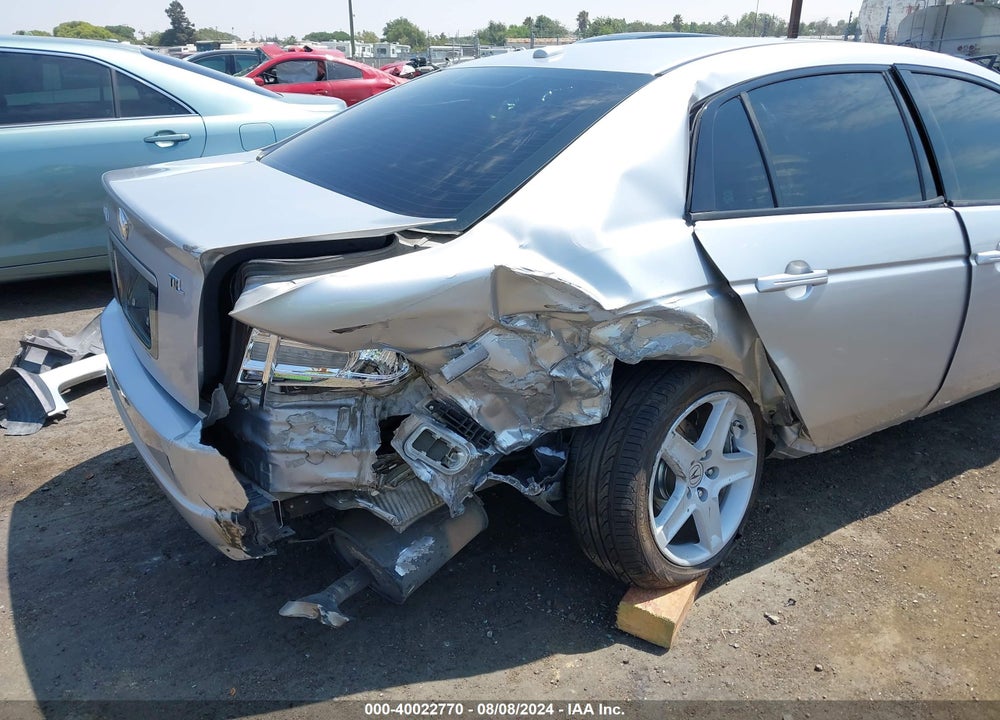 2006 ACURA TL VIN: 19UUA662X6A051732