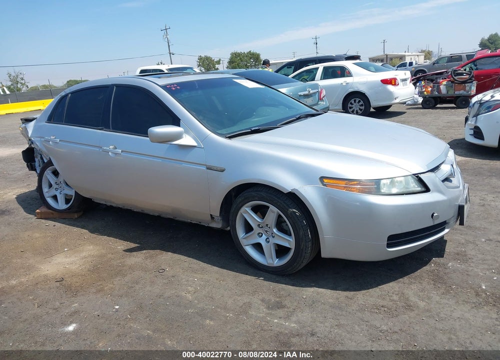 2006 ACURA TL VIN: 19UUA662X6A051732