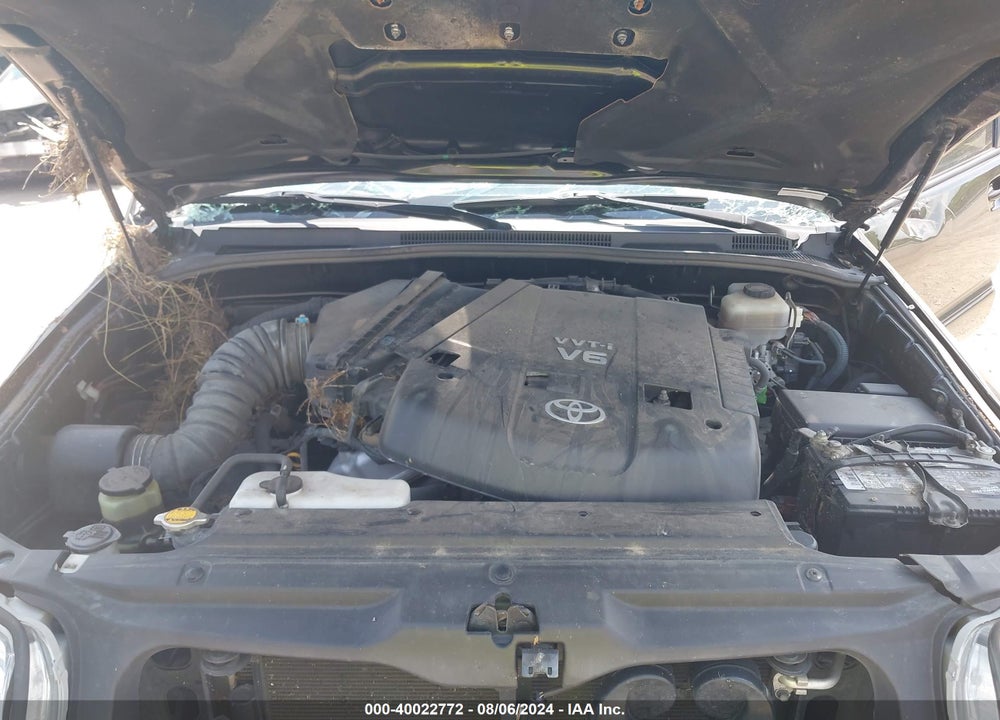 2005 TOYOTA 4RUNNER SR5 SPORT V6 VIN: JTEBU14R158047554